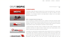 Desktop Screenshot of grupomopic.com