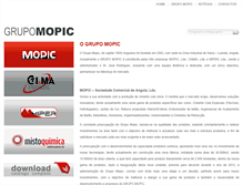 Tablet Screenshot of grupomopic.com